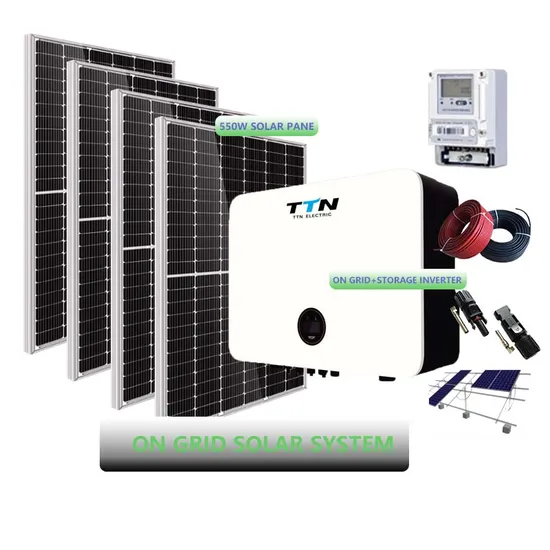 5kw 10kw 15kw 20kw Hybrid off Grid Solar PV Panels Home Lighting Lithium Battery Energy Storage Balcony Power Generator Module System Photovoltaic Kit