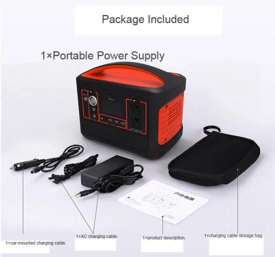 550wh 150000mAh Inversor de energía portátil para interiores y exteriores con energía portátil silenciosa y eficiente para viajar, acampar, cargar el panel solar de emergencia, respaldo en el hogar