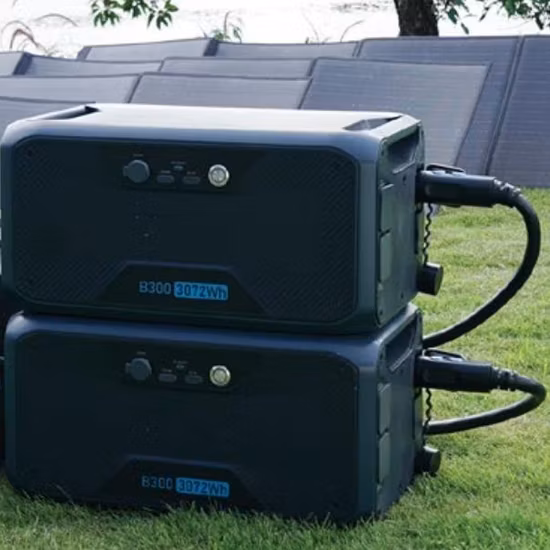Todo en uno 300W 500W 2000W 1500 1000 vatios Estación de energía solar portátil de litio para el hogar al aire libre con paneles solares