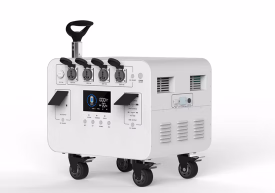 Generador solar portátil de emergencia de 600 W para acampar al aire libre, cambio de viaje, central eléctrica, energía portátil
